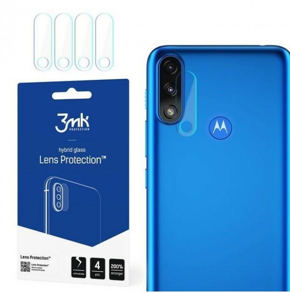 3MK linsskydd för Motorola Moto E7 Power