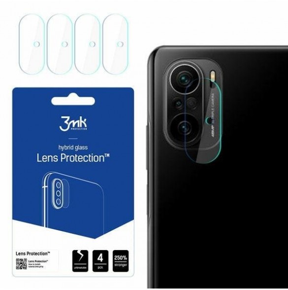 3MK linsskydd för Xiaomi Poco F3