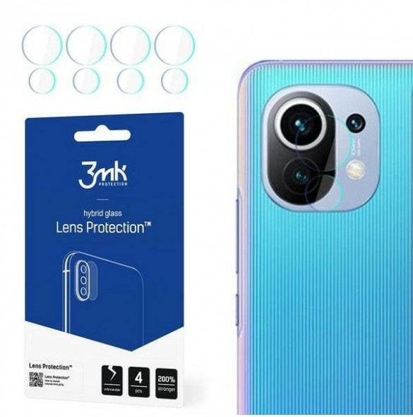3MK linsskydd för Xiaomi Mi 11 5G