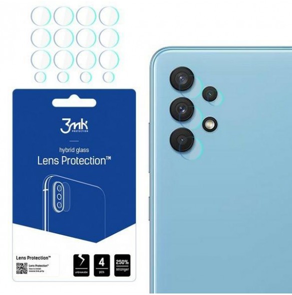 3MK linsskydd för Samsung Galaxy A32 4G