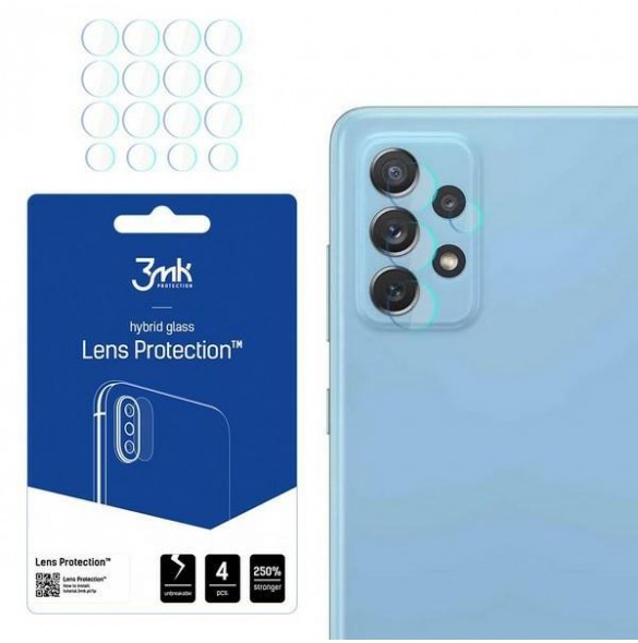 3MK linsskydd för Samsung Galaxy A72 4G
