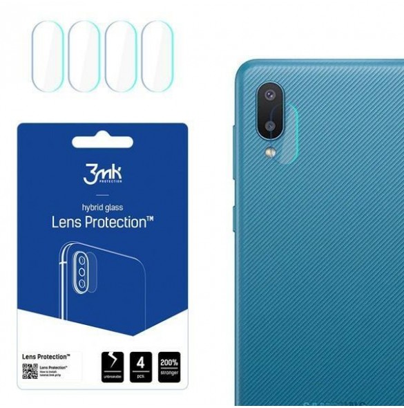3MK linsskydd för Samsung Galaxy M02