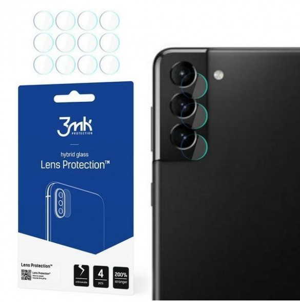 3MK linsskydd för Samsung Galaxy S21 5G