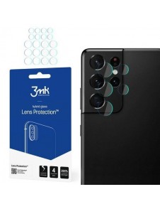 3MK linsskydd för Samsung Galaxy S21 Ultra 5G