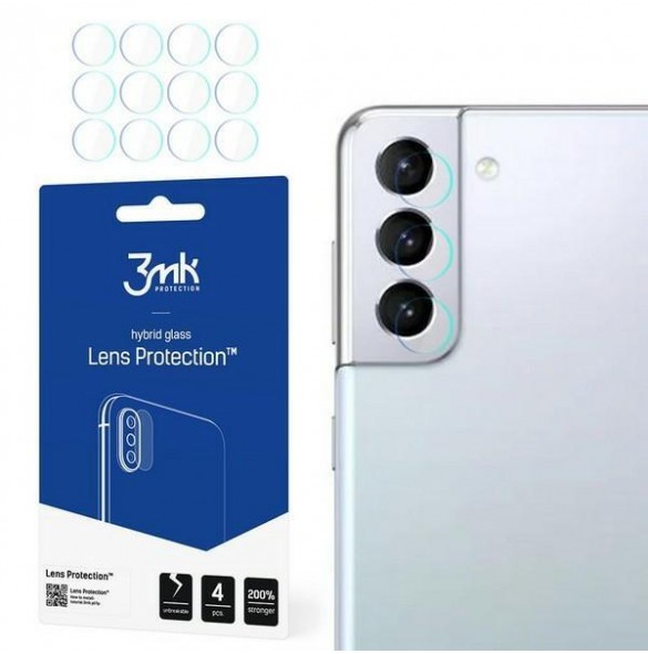 3MK linsskydd för Samsung Galaxy S21 Plus 5G