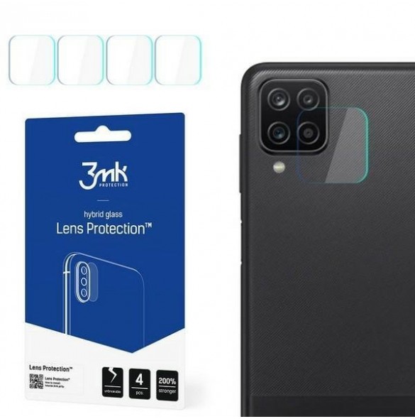 3MK linsskydd för Samsung Galaxy A12
