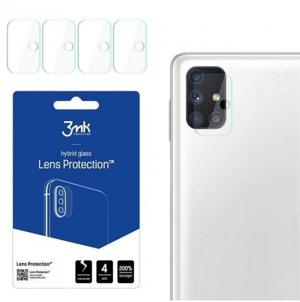 3MK linsskydd för Samsung Galaxy M51