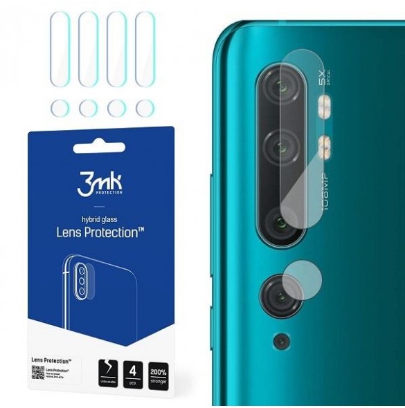 3MK linsskydd för Xiaomi Mi Note 10