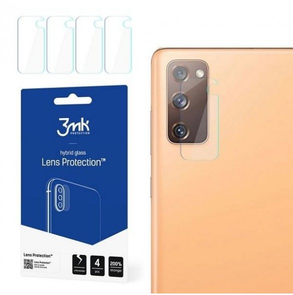 3MK linsskydd för Samsung Galaxy S20 FE 5G