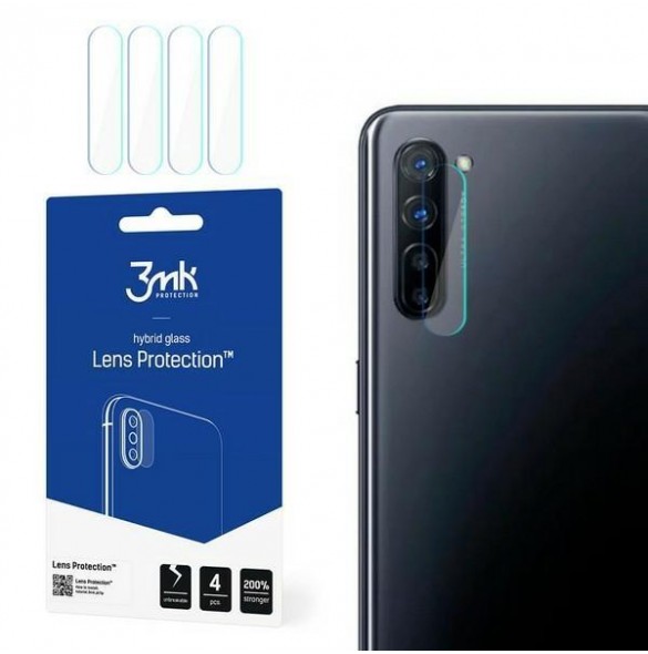 3MK linsskydd för Oppo Reno3