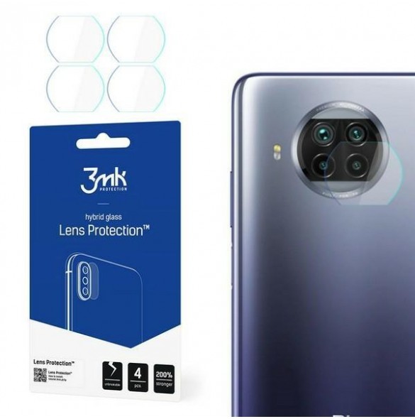 3MK linsskydd för Xiaomi Mi 10T Lite 5G