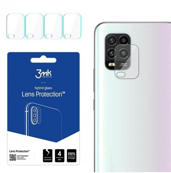 3MK linsskydd för Xiaomi Mi 10 Lite 5G
