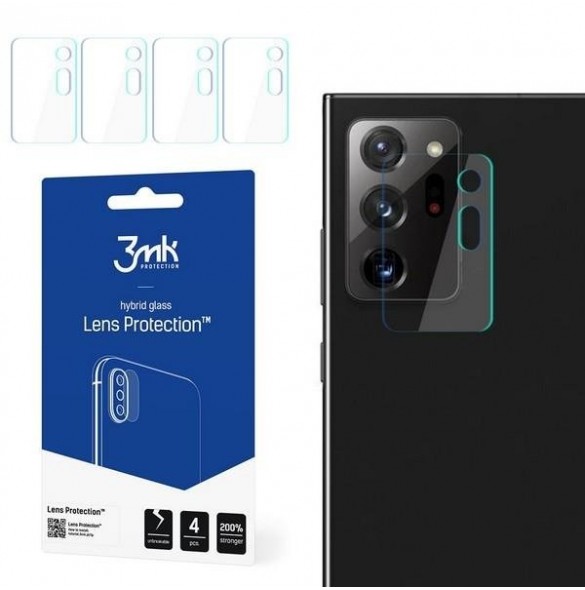 3MK linsskydd för Samsung Galaxy Note20 Ultra 5G