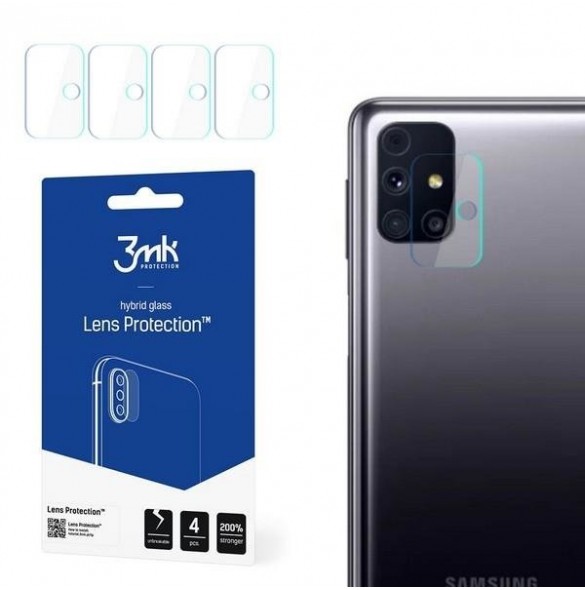 3MK linsskydd för Samsung Galaxy M31s