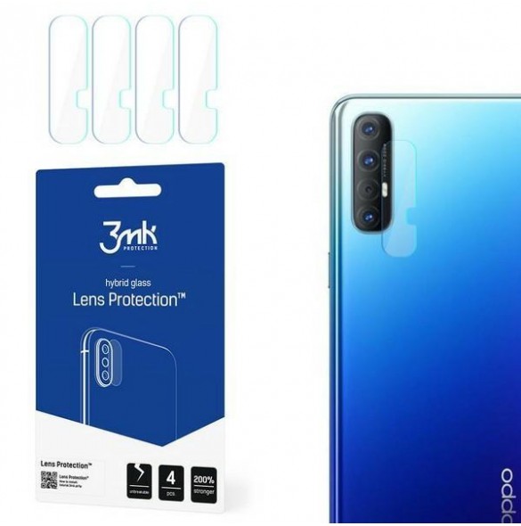 3MK linsskydd för Oppo Reno3 Pro