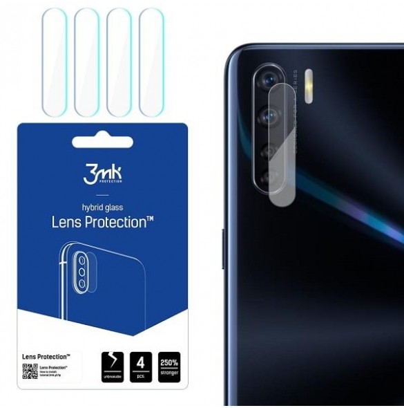 3MK linsskydd för Oppo A91
