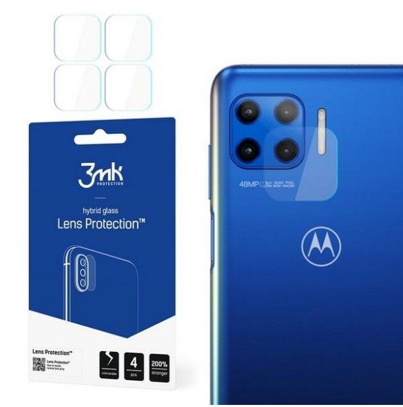 3MK linsskydd för Motorola Moto G 5G Plus