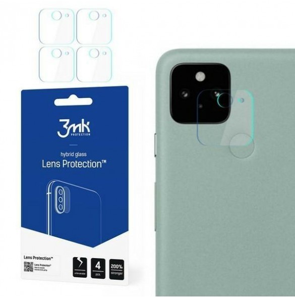 3MK-linsskydd för Google Pixel 5 5G