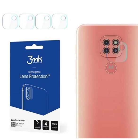 3MK linsskydd för Motorola Moto G9 / G9 Play