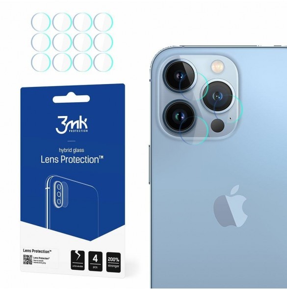 3MK linsskydd för iPhone 13 Pro Max
