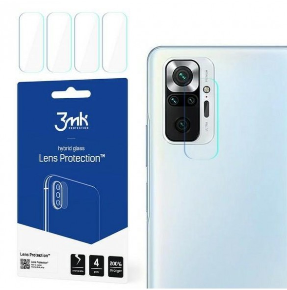 3MK-linsskydd för Xiaomi Redmi Note 10 Pro