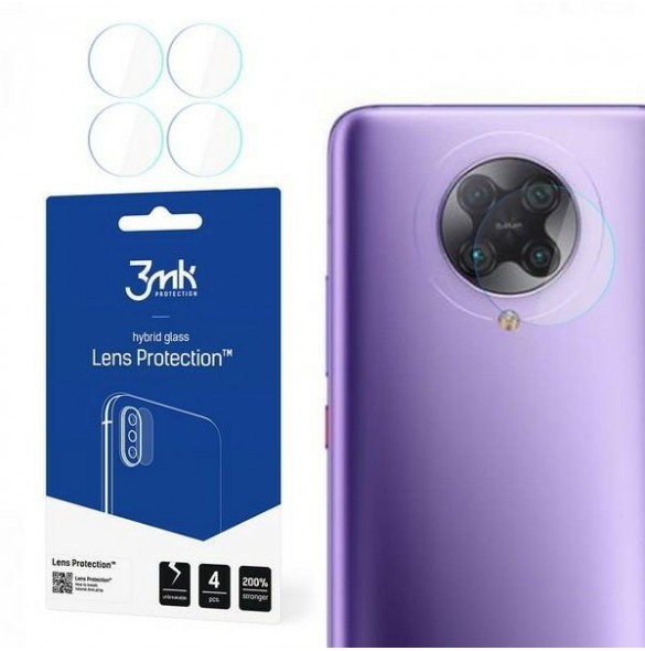 3MK linsskydd för Xiaomi Redmi K30 Pro / Xiaomi Poco F2 Pro