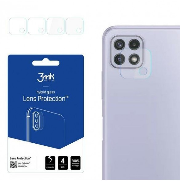 3MK linsskydd för Samsung Galaxy A22 5G
