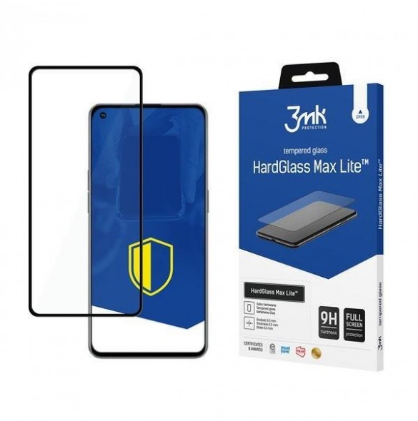 3MK HG Max Lite Oppo Reno7 5G - Svart
