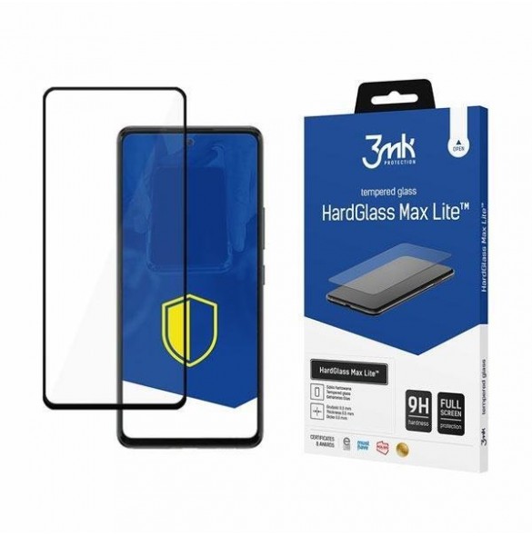3MK HG Max Lite Samsung Galaxy A53 5G - Svart