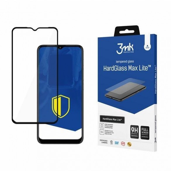 3MK HG Max Lite Motorola Moto E20 - Svart