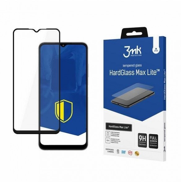 3MK HG Max Lite Samsung Galaxy A22 4G - Svart