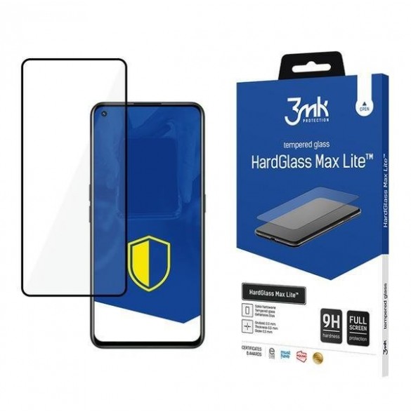 3MK HG Max Lite Realme GT Neo 2 5G - Svart