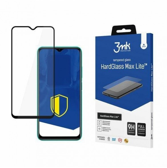 3MK HG Max Lite Xiaomi Redmi 9T - Svart
