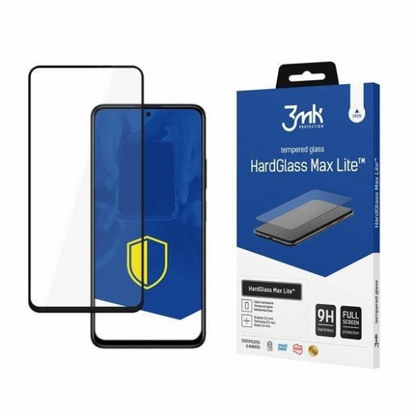 3MK HG Max Lite Xiaomi Redmi Note 11 5G - Svart