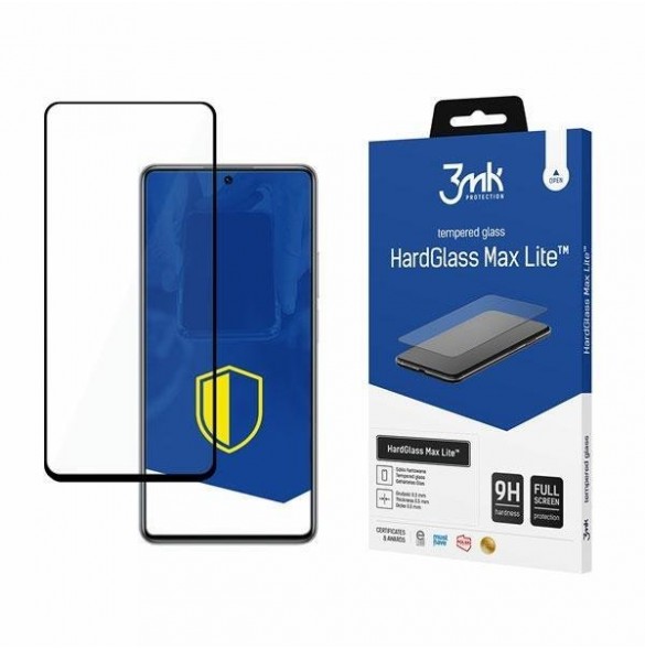 3MK HG Max Lite Xiaomi Mi 11T / Mi 11T Pro - Svart