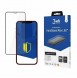 3MK HG Max Lite iPhone 13 Mini - Svart