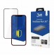 3MK HG Max Lite iPhone 13 Pro Max - Svart