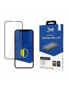 3MK HG Max Lite iPhone 13/13 Pro - Svart