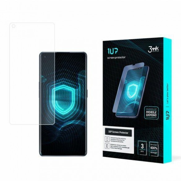 3MK Foil 1UP Oppo Reno6 Pro Plus 5G PEPM00 Foil Gaming 3st