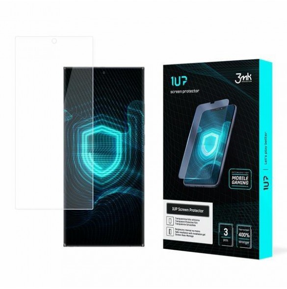 3MK Foil 1UP Samsung Galaxy S22 Ultra Foil Gaming 3st