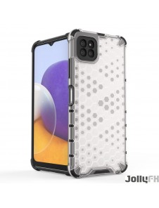 Med detta fodral kommer du att vara lugn för Samsung Galaxy A22 5G väldigt snyggt skydd från JollyFX.