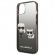 Med detta skal kommer du att vara lugn för iPhone 13 Mini väldigt snyggt skydd från Karl Lagerfeld.