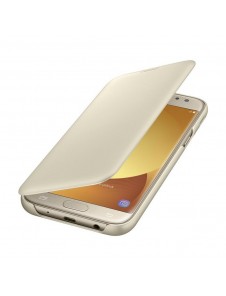 Samsung EF-WJ530CFE Folio Case Till Galaxy J5 2017 - Gold