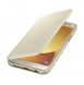 Samsung EF-WJ530CFE Folio Case Till Galaxy J5 2017 - Gold