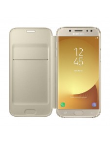 Samsung EF-WJ530CFE Folio Case Till Galaxy J5 2017 - Gold