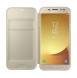 Samsung EF-WJ530CFE Folio Case Till Galaxy J5 2017 - Gold