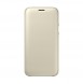 Samsung EF-WJ530CFE Folio Case Till Galaxy J5 2017 - Gold
