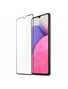 Dux Ducis 9D härdat glas helskärm 9H helskärmshärdat glas med ram för Samsung Galaxy A33 5G - Svart (väskvänlig)