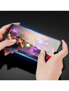 Dux Ducis 9D härdat glas helskärm 9H helskärmshärdat glas med ram för Samsung Galaxy A33 5G - Svart (väskvänlig)