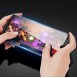 Dux Ducis 9D härdat glas helskärm 9H helskärmshärdat glas med ram för Samsung Galaxy A33 5G - Svart (väskvänlig)